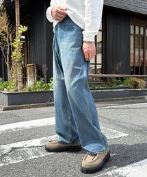 BIG MAC（ビッグマック）の「【BIG MAC】DENIM PAINTER PANTS（デニムパンツ）」