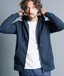 Magine（マージン）の「URAKE BASIC FULL ZIP PARKA:裏毛裏起毛 ベーシック フルジップ パーカ（パーカー）」