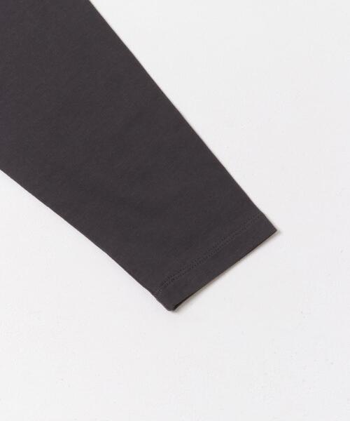 URBAN RESEARCH DOORS（アーバンリサーチドアーズ）の「ヘムドロストロングスリーブプルオーバー（Tシャツ/カットソー・レディース・チャコールグレー/オートミール/ライトカーキ・MEDIUM）」の10枚目の写真