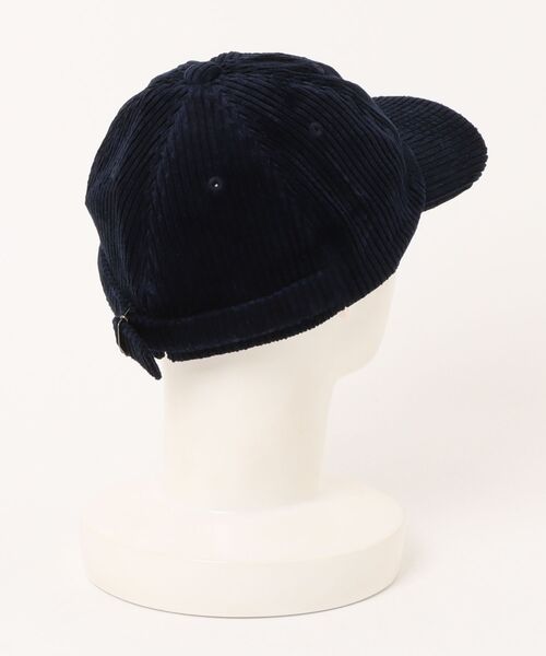 MAISON Birth(メゾンバース)の「MAISON Birth メゾンバース / 5W CORDUROY B-CAP 太畝コーデュロイキャップ / MB-25301(キャップ・レディース・レッド/ネイビー・FREE)」の3枚目の写真