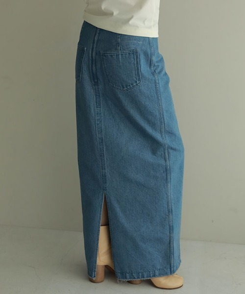 ETRE TOKYOデニムロングスカート セール/ブランド古着】デニムロングスカート（デニムスカート）｜ETRE