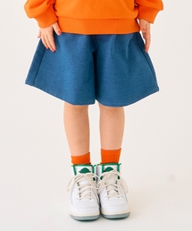 minimal（ミニマル）の「カットデニムキュロット（デニムパンツ）」