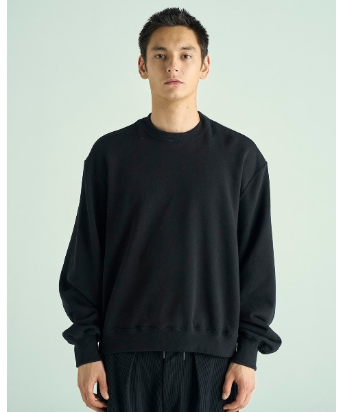 VICTIM（ヴィクティム）の「VICTIM ヴィクティム / SHORT SWEAT ショートスウェット トレーナー / VTM-25-CS-103（スウェット・メンズ・ブラック/グレー/ライトグレー・3/2/1）」の2枚目の写真