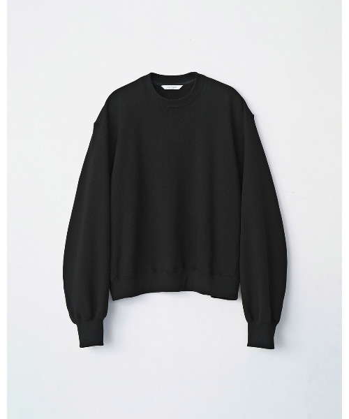 VICTIM（ヴィクティム）の「VICTIM ヴィクティム / SHORT SWEAT ショートスウェット トレーナー / VTM-25-CS-103（スウェット・メンズ・ブラック/グレー/ライトグレー・3/2/1）」の5枚目の写真