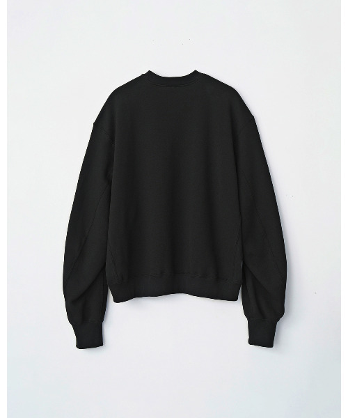 VICTIM（ヴィクティム）の「VICTIM ヴィクティム / SHORT SWEAT ショートスウェット トレーナー / VTM-25-CS-103（スウェット・メンズ・ブラック/グレー/ライトグレー・3/2/1）」の8枚目の写真