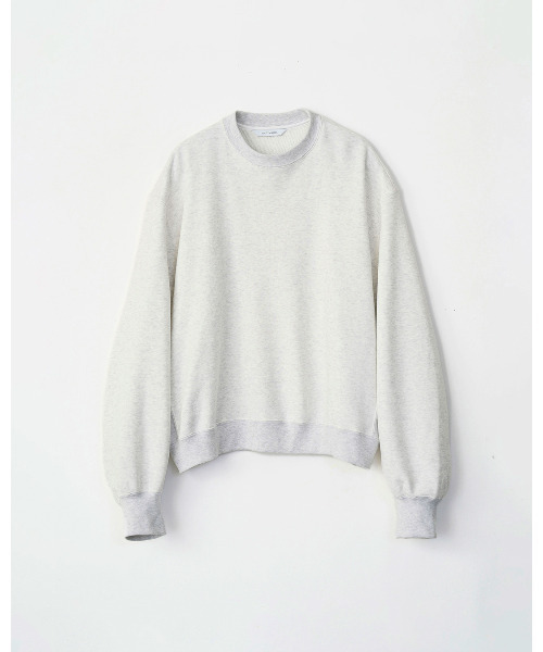 VICTIM（ヴィクティム）の「VICTIM ヴィクティム / SHORT SWEAT ショートスウェット トレーナー / VTM-25-CS-103（スウェット・メンズ・ブラック/グレー/ライトグレー・3/2/1）」の6枚目の写真