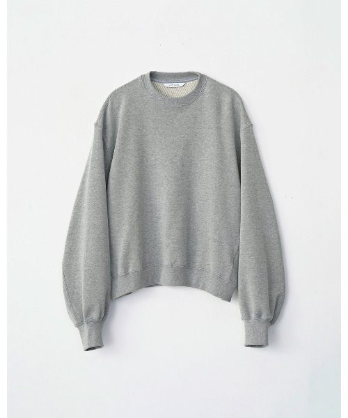 VICTIM（ヴィクティム）の「VICTIM ヴィクティム / SHORT SWEAT ショートスウェット トレーナー / VTM-25-CS-103（スウェット・メンズ・ブラック/グレー/ライトグレー・3/2/1）」の9枚目の写真