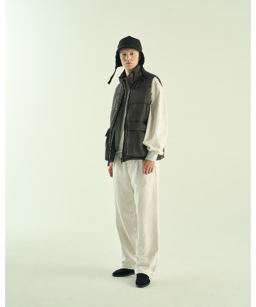 VICTIM（ヴィクティム）の「VICTIM ヴィクティム / SHORT SWEAT ショートスウェット トレーナー / VTM-25-CS-103（スウェット・メンズ・ブラック/グレー/ライトグレー・3/2/1）」の10枚目の写真