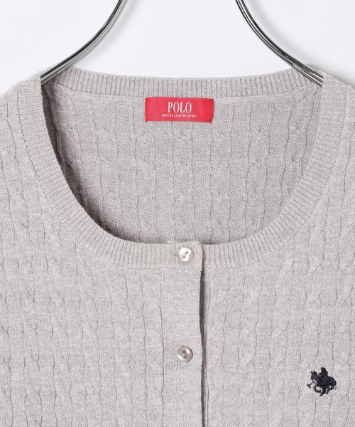 Heather（ヘザー）の「【POLO BCS(ポロ・ビーシーエス)】フリルヘム