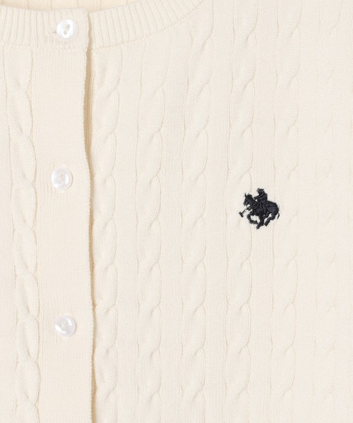 Heather（ヘザー）の「【POLO BCS(ポロ・ビーシーエス)】フリルヘム