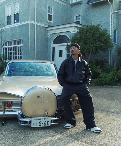 XLARGE×DexFilmz WIDE SWEAT PANTS（スウェットパンツ）｜XLARGE