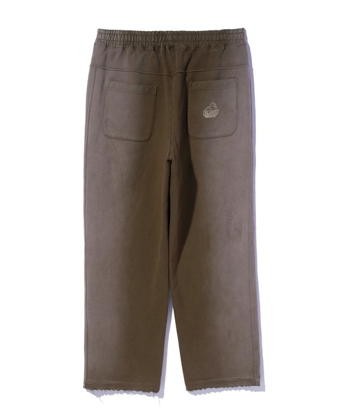 XLARGE（エクストララージ）の「XLARGE×DexFilmz WIDE SWEAT PANTS（スウェットパンツ・メンズ・ブラック/ブラウン・S/XL/L/M）」の10枚目の写真