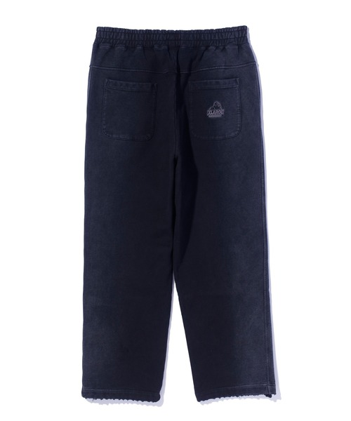 XLARGE（エクストララージ）の「XLARGE×DexFilmz WIDE SWEAT PANTS（スウェットパンツ・メンズ・ブラック/ブラウン・S/XL/L/M）」の11枚目の写真