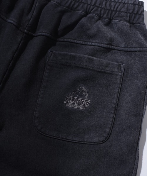XLARGE（エクストララージ）の「XLARGE×DexFilmz WIDE SWEAT PANTS（スウェットパンツ・メンズ・ブラック/ブラウン・S/XL/L/M）」の14枚目の写真