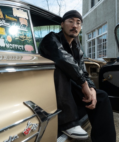 XLARGE（エクストララージ）の「XLARGE×DexFilmz WIDE SWEAT PANTS（スウェットパンツ・メンズ・ブラック/ブラウン・S/XL/L/M）」の4枚目の写真