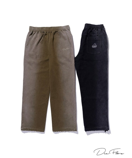 XLARGE（エクストララージ）の「XLARGE×DexFilmz WIDE SWEAT PANTS（スウェットパンツ・メンズ・ブラック/ブラウン・S/XL/L/M）」の3枚目の写真