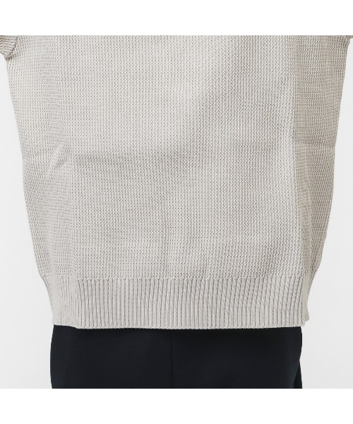 OAKLEY（オークリー）の「オークリー  NEW RETRO SWEATER 1.0（ニット/セーター・メンズ・オフホワイト/ブルーグレー/ブラック・M/L/LL/3L）」の8枚目の写真