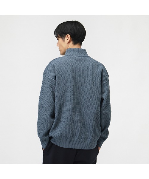 OAKLEY（オークリー）の「オークリー  NEW RETRO SWEATER 1.0（ニット/セーター・メンズ・オフホワイト/ブルーグレー/ブラック・M/L/LL/3L）」の10枚目の写真
