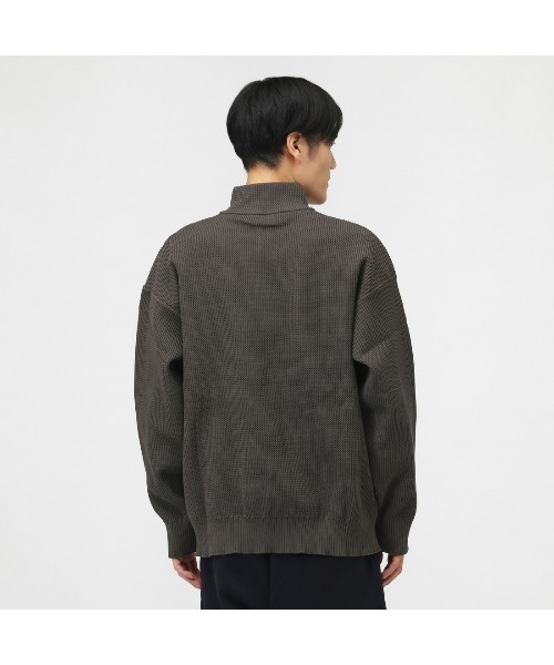 OAKLEY（オークリー）の「オークリー  NEW RETRO SWEATER 1.0（ニット/セーター・メンズ・オフホワイト/ブルーグレー/ブラック・M/L/LL/3L）」の9枚目の写真