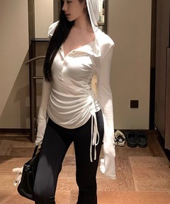 トップス PRANKPROJECT 2way Velor Top PRANK PROJECT(プランク プロジェクト)｜2WAYベロアトップ/ 2way Velor