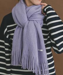 ラベンダー」に該当するレディースのマフラーファッション通販 - ZOZOTOWN