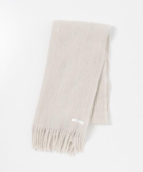 ITEMS URBANRESEARCH（アイテムズ アーバンリサーチ）の「グリッターソフトラッセルストール（マフラー・レディース・ラベンダー/チャコールグレー/アイボリー・-）」の13枚目の写真