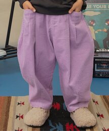 BREEZE | バルーンタックコーデュロイパンツ_ジュニア対応(その他パンツ)