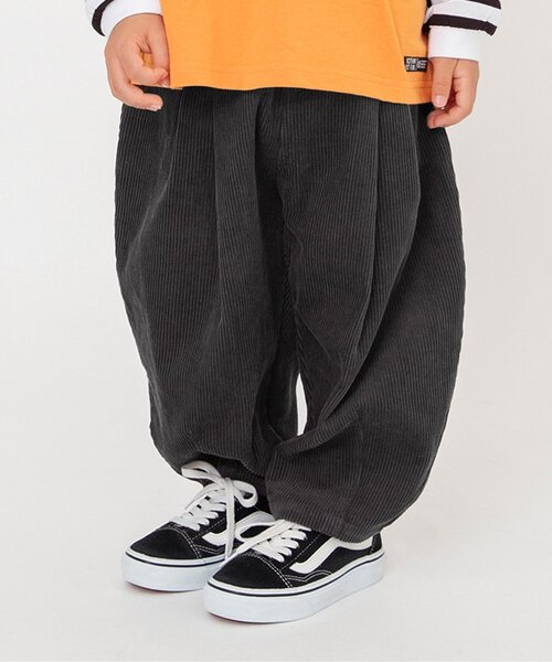 バルーンタックコーデュロイパンツ_ジュニア対応（その他パンツ