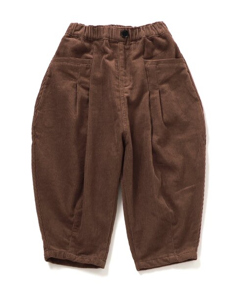 BREEZE(브리즈)의 「풍선 탁 코듀로이 팬츠_주니어 대응(그 외 팬츠)」｜상세 이미지