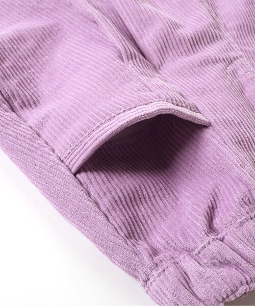 BREEZE（ブリーズ）の「バルーンタックコーデュロイパンツ_ジュニア対応（その他パンツ・キッズ・チャコール/ブラウン/ピンク/サックスブルー・80/90/100/110/120/130/140/150）」の19枚目の写真