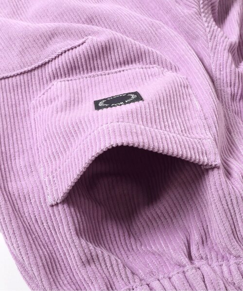 BREEZE（ブリーズ）の「バルーンタックコーデュロイパンツ_ジュニア対応（その他パンツ・キッズ・チャコール/ブラウン/ピンク/サックスブルー・80/90/100/110/120/130/140/150）」の21枚目の写真