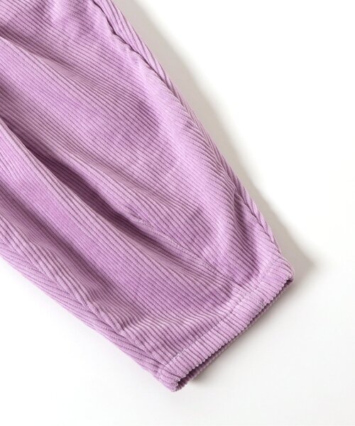 BREEZE（ブリーズ）の「バルーンタックコーデュロイパンツ_ジュニア対応（その他パンツ・キッズ・チャコール/ブラウン/ピンク/サックスブルー・80/90/100/110/120/130/140/150）」の22枚目の写真
