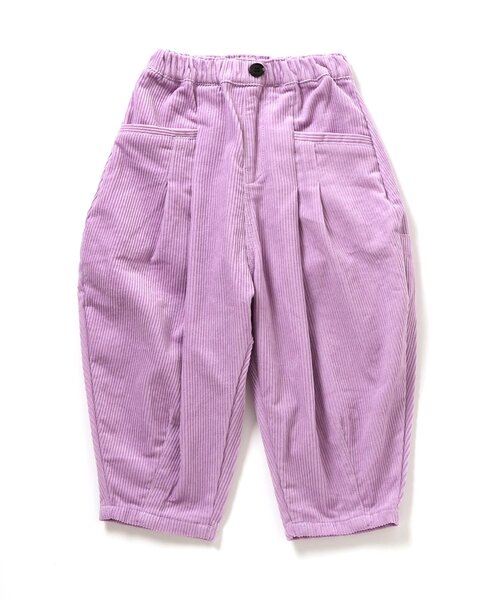 BREEZE(브리즈)의 「풍선 탁 코듀로이 팬츠_주니어 대응(그 외 팬츠)」｜상세 이미지