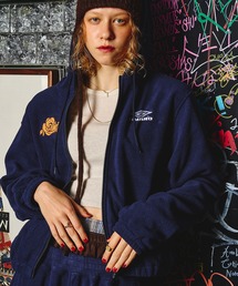 UMBRO（アンブロ）の「(UMBRO × ROSE BUD)ZIP-UP FLEECE HOODIE（パーカー）」