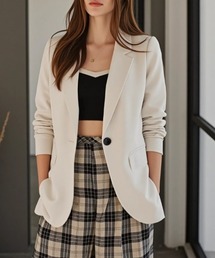 cammie（キャミー）の「シンプルジャケット（その他アウター）」