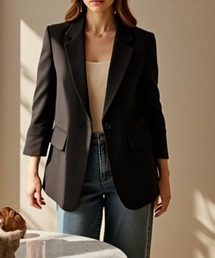 cammie（キャミー）の「シンプルジャケット（その他アウター）」