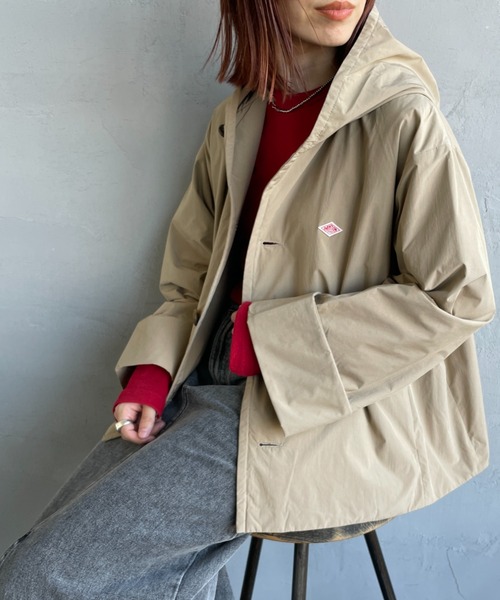 DANTON フーデットインサレーション中綿ジャケット DANTON/ダントン] インサレーション フーデットジャケット（その他