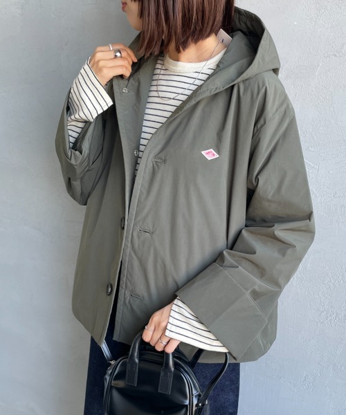 DANTON フーデットインサレーション中綿ジャケット DANTON フーデットインサレーション中綿ジャケット DANTON ダントン