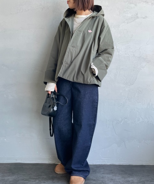 DANTON/ダントン] インサレーション フーデットジャケット（その他