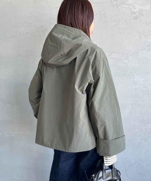 DANTON/ダントン] インサレーション フーデットジャケット（その他