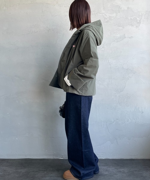 DANTON/ダントン] インサレーション フーデットジャケット（その他