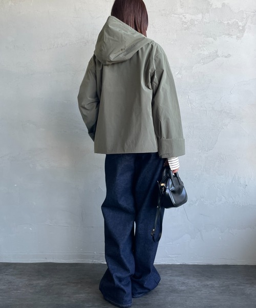 DANTON/ダントン] インサレーション フーデットジャケット（その他