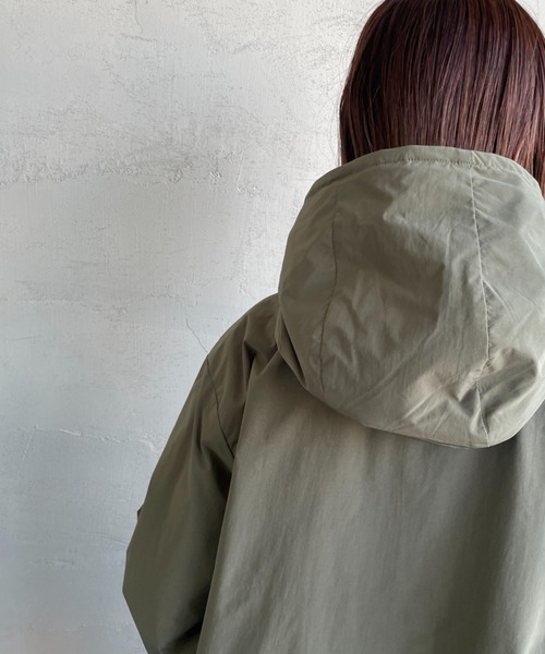 DANTON（ダントン）の「[DANTON/ダントン] インサレーション フーデットジャケット（その他アウター・レディース・オリーブ/ベージュ/ネイビー・34/36）」の16枚目の写真