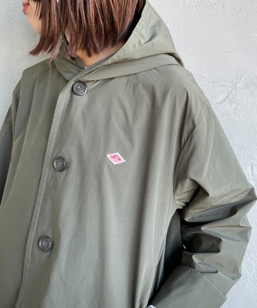 DANTON（ダントン）の「[DANTON/ダントン] インサレーション フーデットジャケット（その他アウター・レディース・オリーブ/ベージュ/ネイビー・34/36）」の15枚目の写真