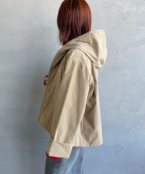 DANTON/ダントン] インサレーション フーデットジャケット（その他