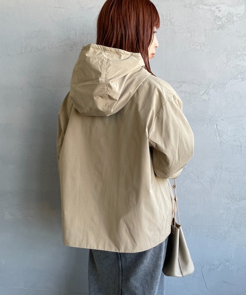 DANTON/ダントン] インサレーション フーデットジャケット（その他