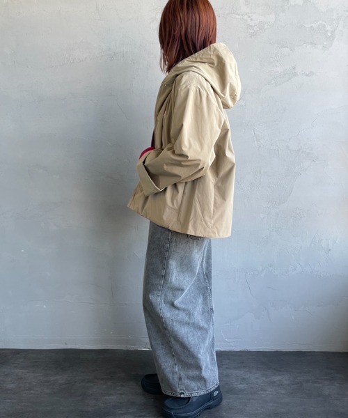 DANTON/ダントン] インサレーション フーデットジャケット（その他