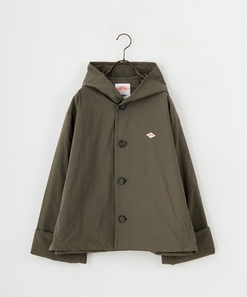 DANTON/ダントン] インサレーション フーデットジャケット（その他