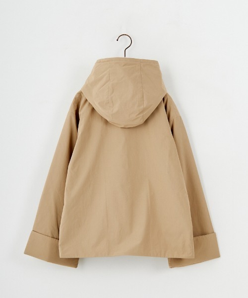 DANTON（ダントン）の「[DANTON/ダントン] インサレーション フーデットジャケット（その他アウター・レディース・オリーブ/ベージュ/ネイビー・34/36）」の8枚目の写真