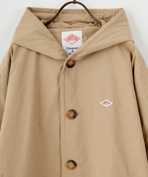 DANTON（ダントン）の「[DANTON/ダントン] インサレーション フーデットジャケット（その他アウター・レディース・オリーブ/ベージュ/ネイビー・34/36）」の9枚目の写真